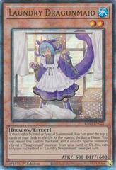 Laundry Dragonmaid - RA03-EN021 - Prismatic Ultimate Rare - 1st Edition